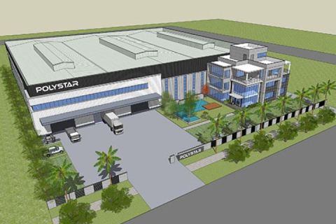 Taiwan Equipment Company POLYSTAR Invests $9 Million in New Facility